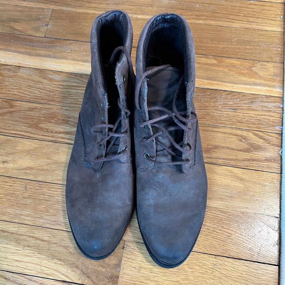 Bass Leather Boots
